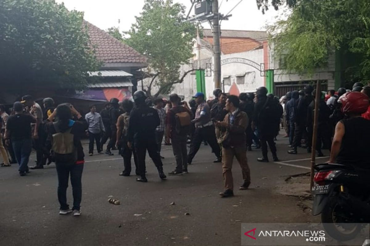 Polisi damaikan dua ormas Islam  sempat gesekan