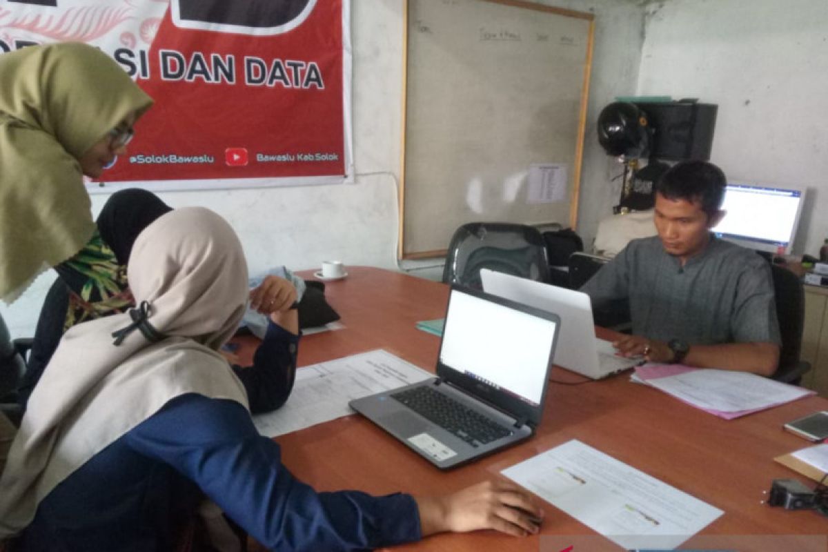 218 pendaftar Panwascam Kabupaten Solok lulus seleksi administrasi