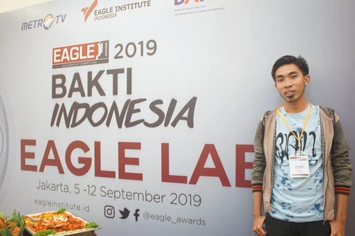 Abdi Firdaus, pemenang Eagle Awards Documentary Competition 2019