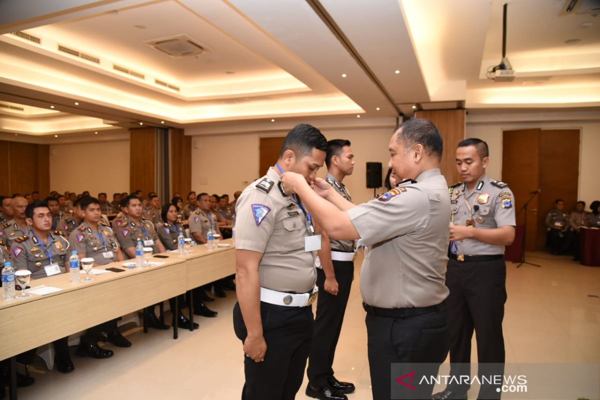 Kapolda ingin Polantas terus berinovasi dengan pelayanan berbasis IT