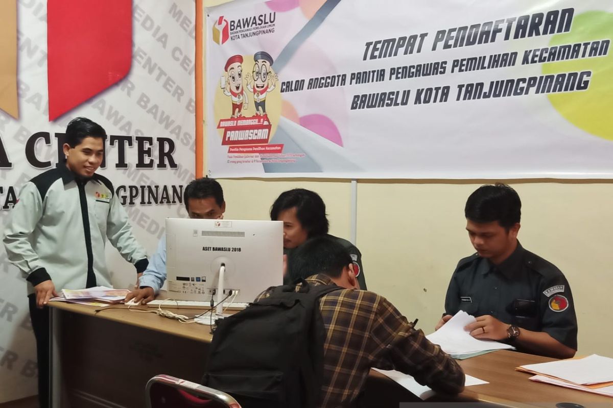 173 pelamar di Banjarmasin berebut sebagai Panwascam Pilkada