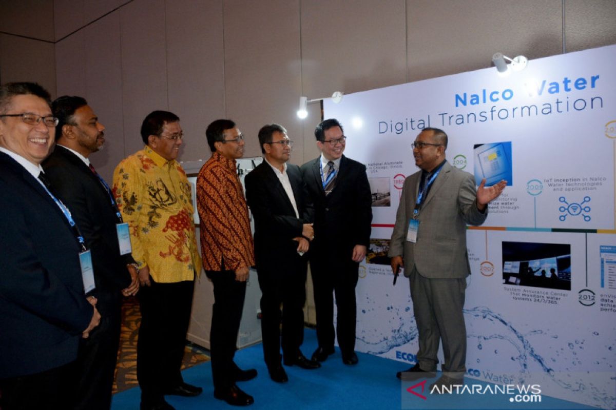 Nalco Water, an Ecolab Company, berbagi info kurangi penggunaan air