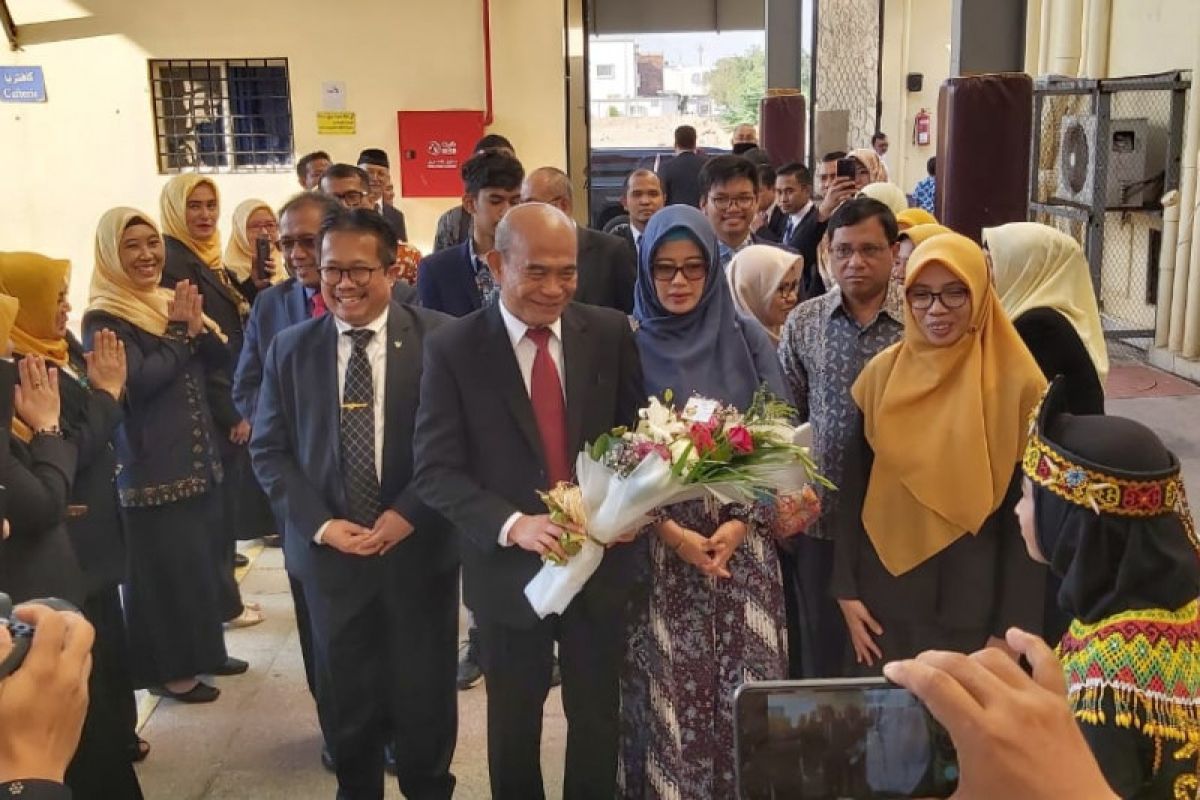 Menko PMK Muhadjir resmikan gedung baru Sekolah Indonesia Jeddah