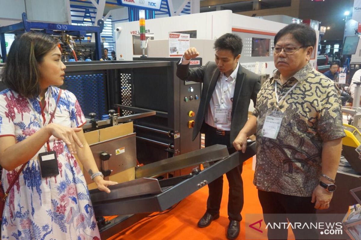 Ribuan pengunjung hadiri pameran manufaktur di JIExpo Kemayoran