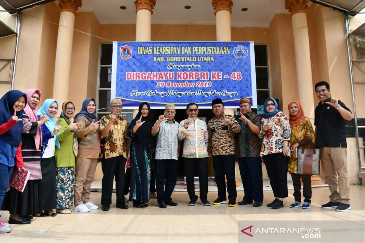 Pemkab Gorontalo Utara akan bangun kantor perpustakaan berstandar nasional