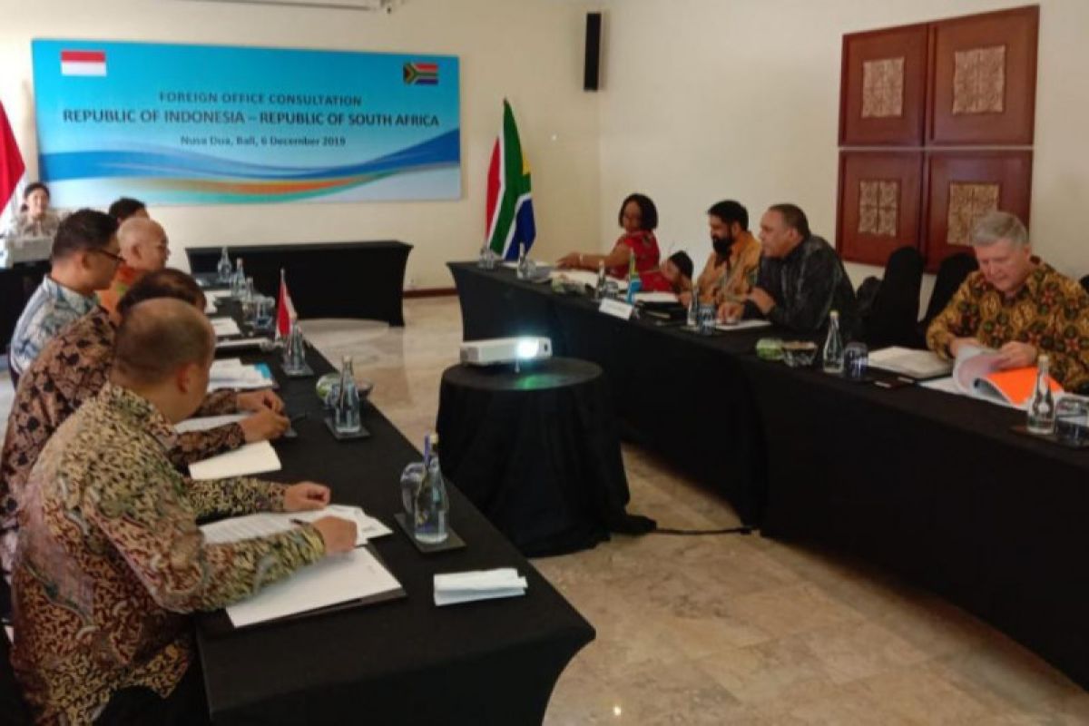 South Africa lends all-out support for creation of Indonesia-SACU PTA