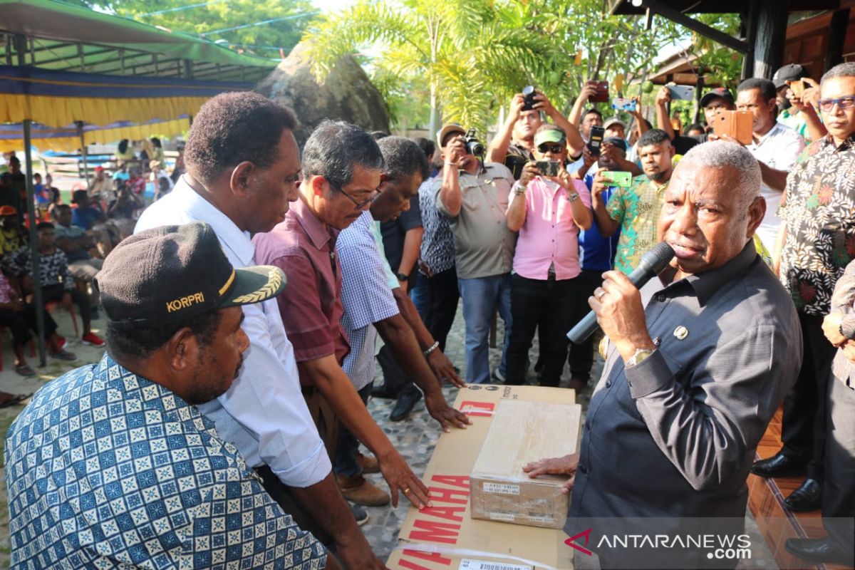 Papua Barat dorong pertumbuhan ekonomi di wilayah pesisir