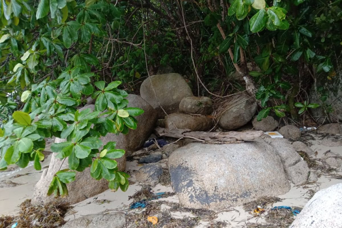 Polisi temukan kerangka manusia di pesisir Bintan
