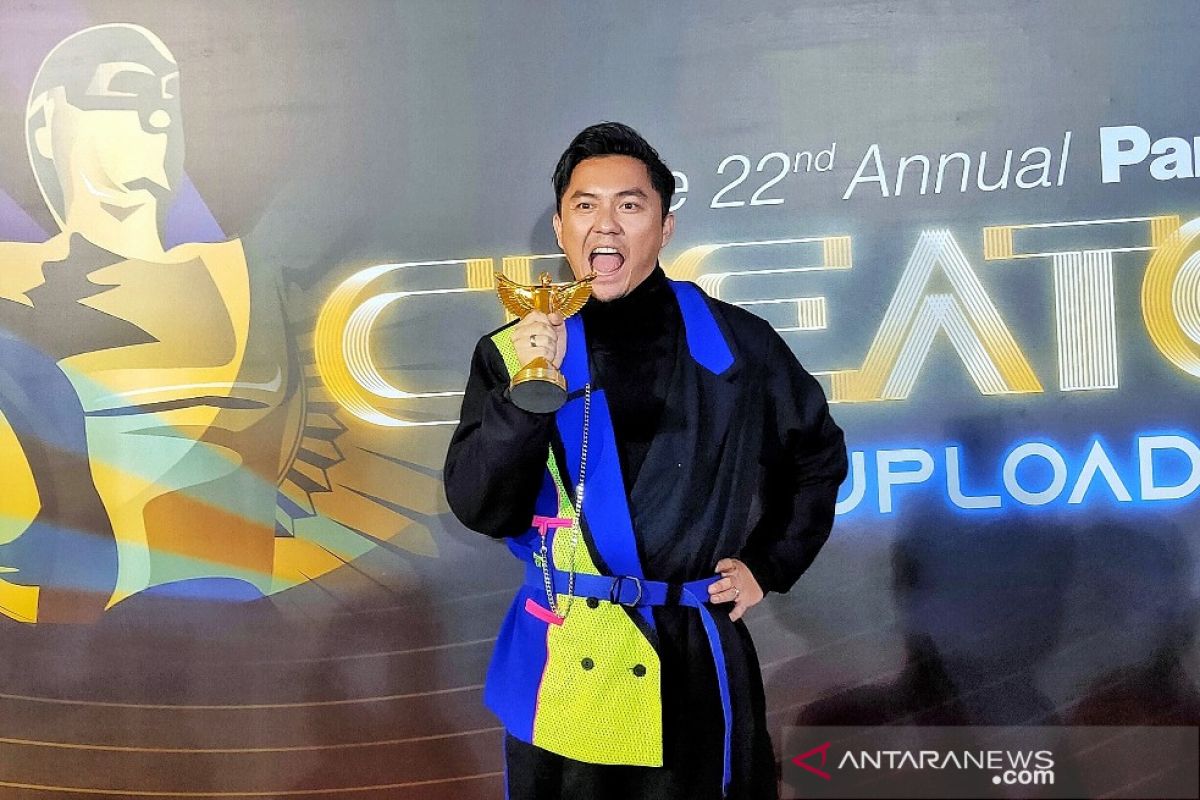 Dapat piala PGA 2019, Ananda Omesh kenang penyakit pita suara