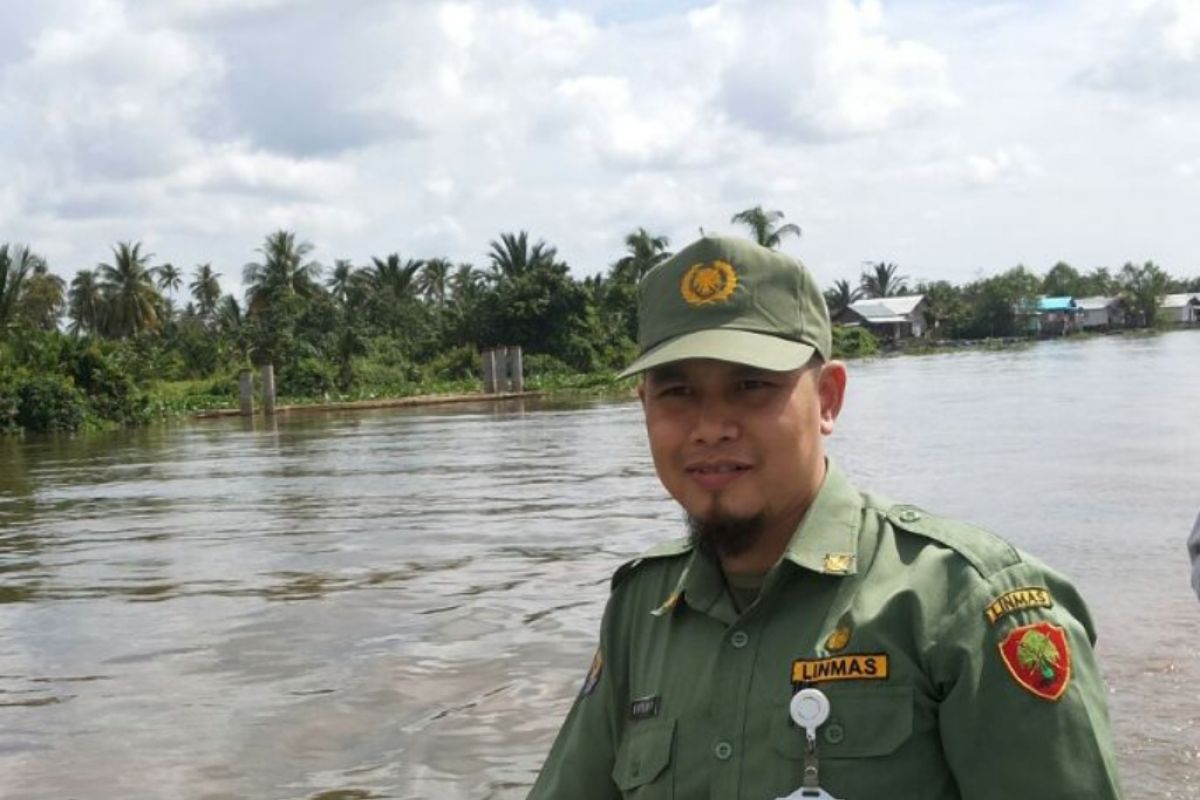 Puluhan anak sungai Banjarmasin sudah dikeruk dan disiring tahun ini