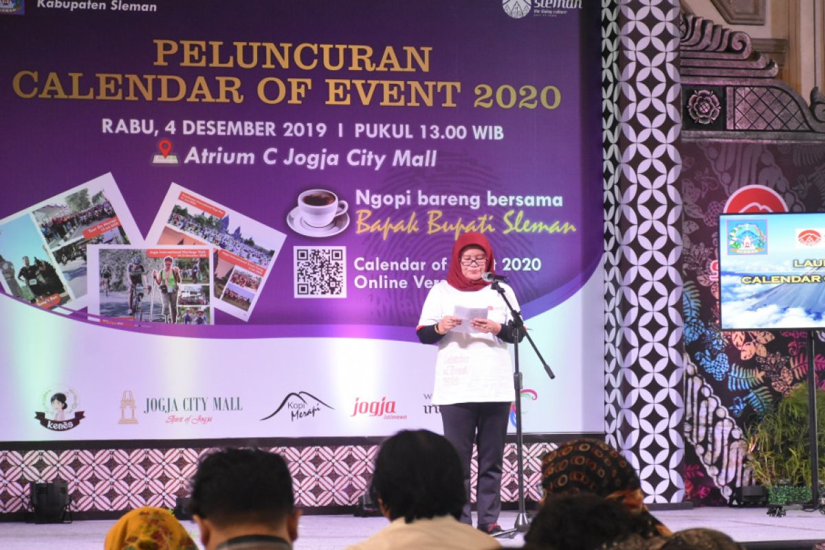 Dinas Pariwisata Sleman meluncurkan "Calendar of Event 2020", kenalkan wisata menarik