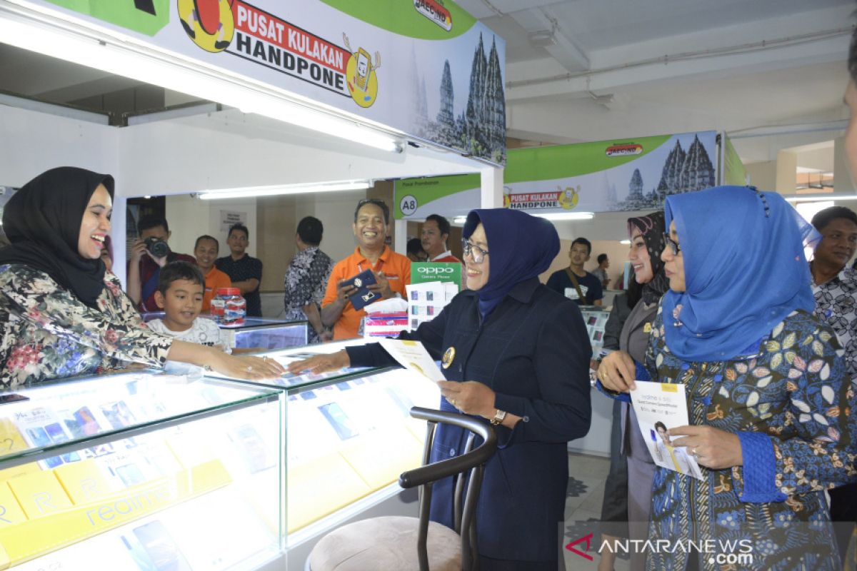 Wabup Sleman resmikan pusat kulakan HP dan elektronik di Pasar Prambanan