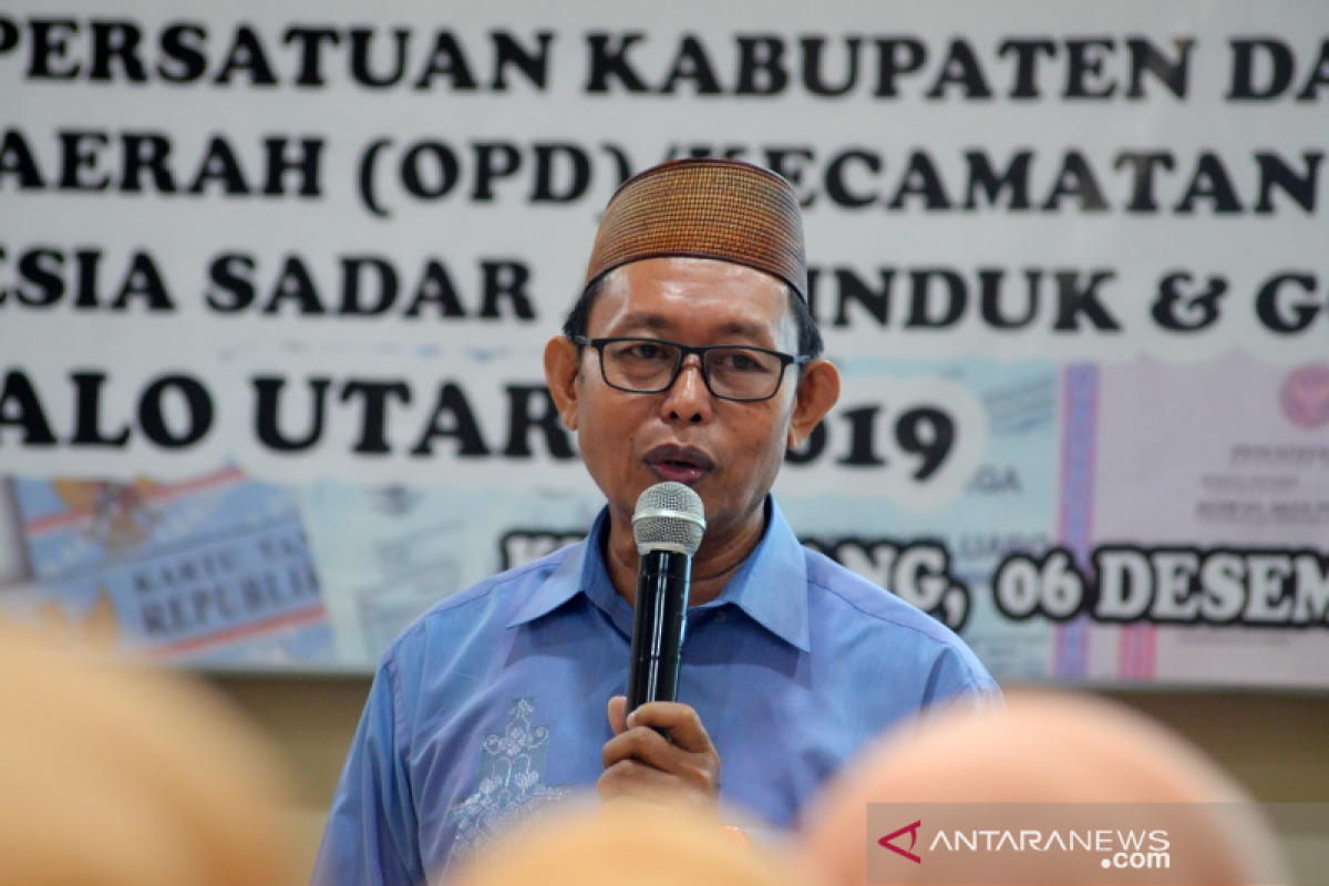 Disdukcapil Gorontalo Utara hapus 6.909 jiwa dalam database kependudukan