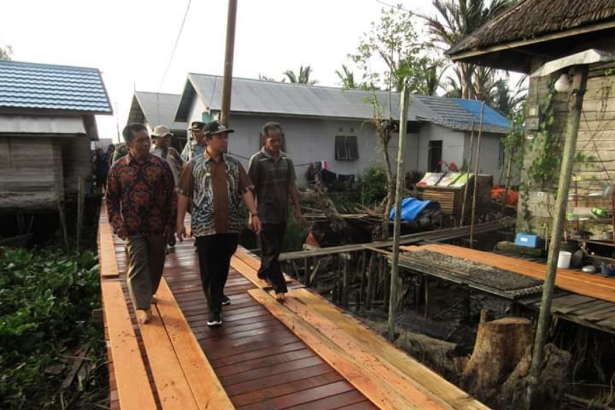 Pemkot Banjarmasin lestarikan jembatan 