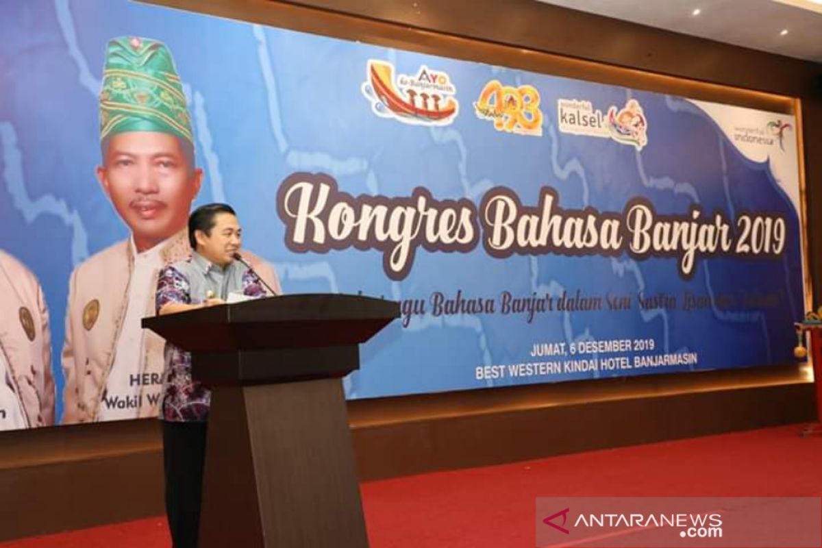 Pemkot Banjarmasin gelar kongres bahasa Banjar pertama