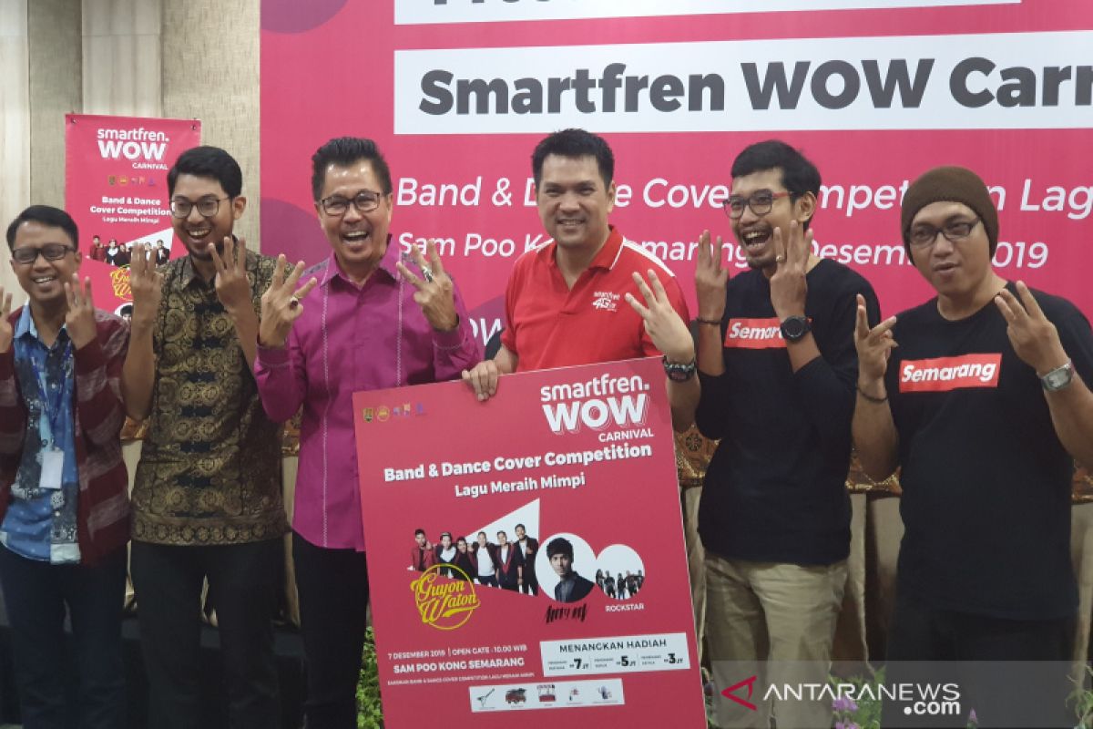 Smartfren Carnival Semarang sasar kaum milenial