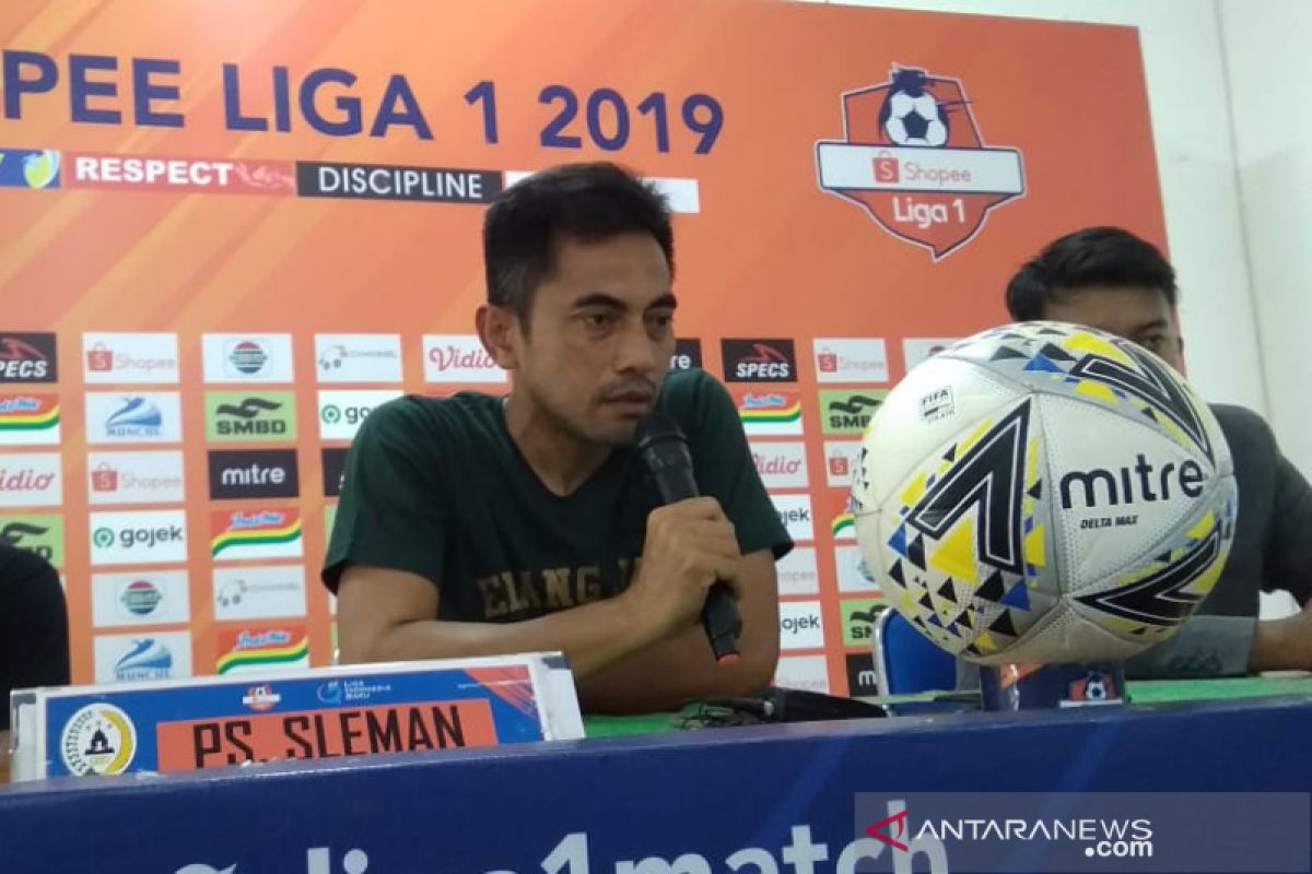 PSS Sleman kerahkan kekuatan penuh hadapi Persib Bandung