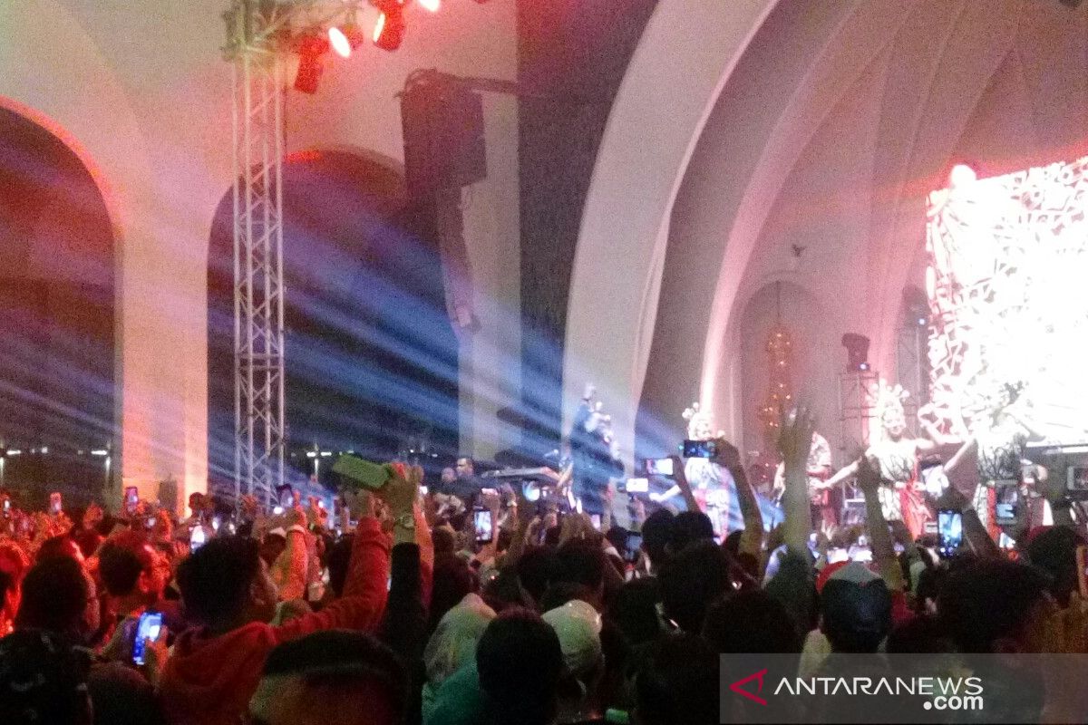 Didi Kempot gelar konser "The Lord of Loro Ati"