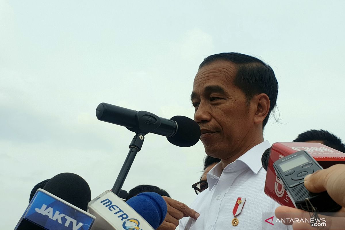 Presiden Jokowi sudah mengantongi nama-nama Dewan Pengawas KPK