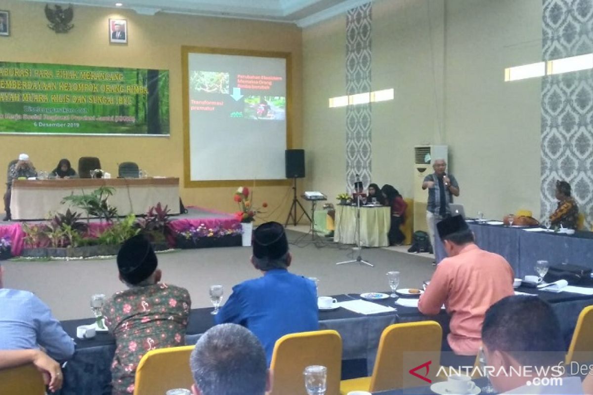 KKRS Jambi dan pihak terkait buat program pemberdayaan SAD