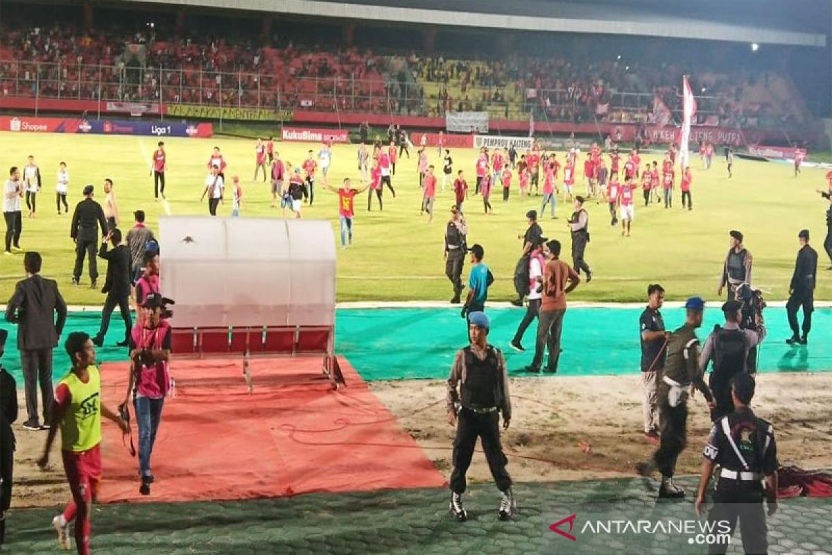 Kalteng Putra telan kekalahan  atas  Madura United