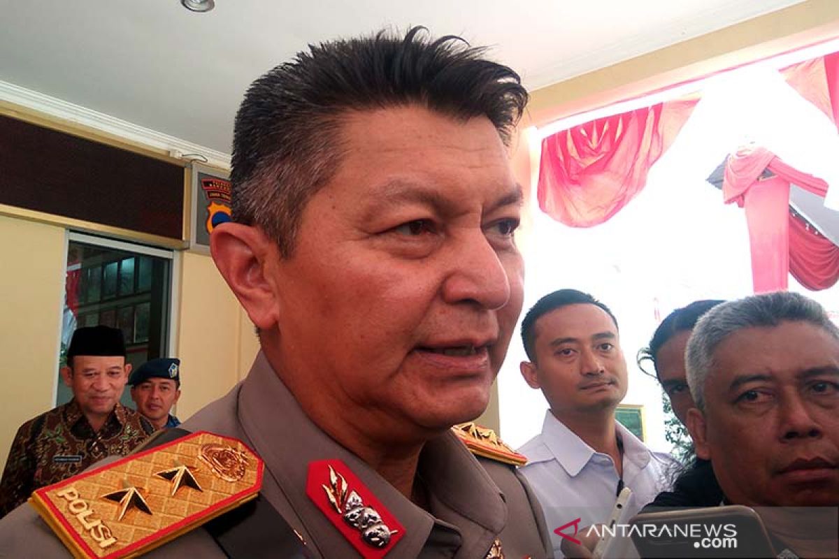 Kapolda: Kasus pencemaran Bengawan Solo masih dicarikan solusi