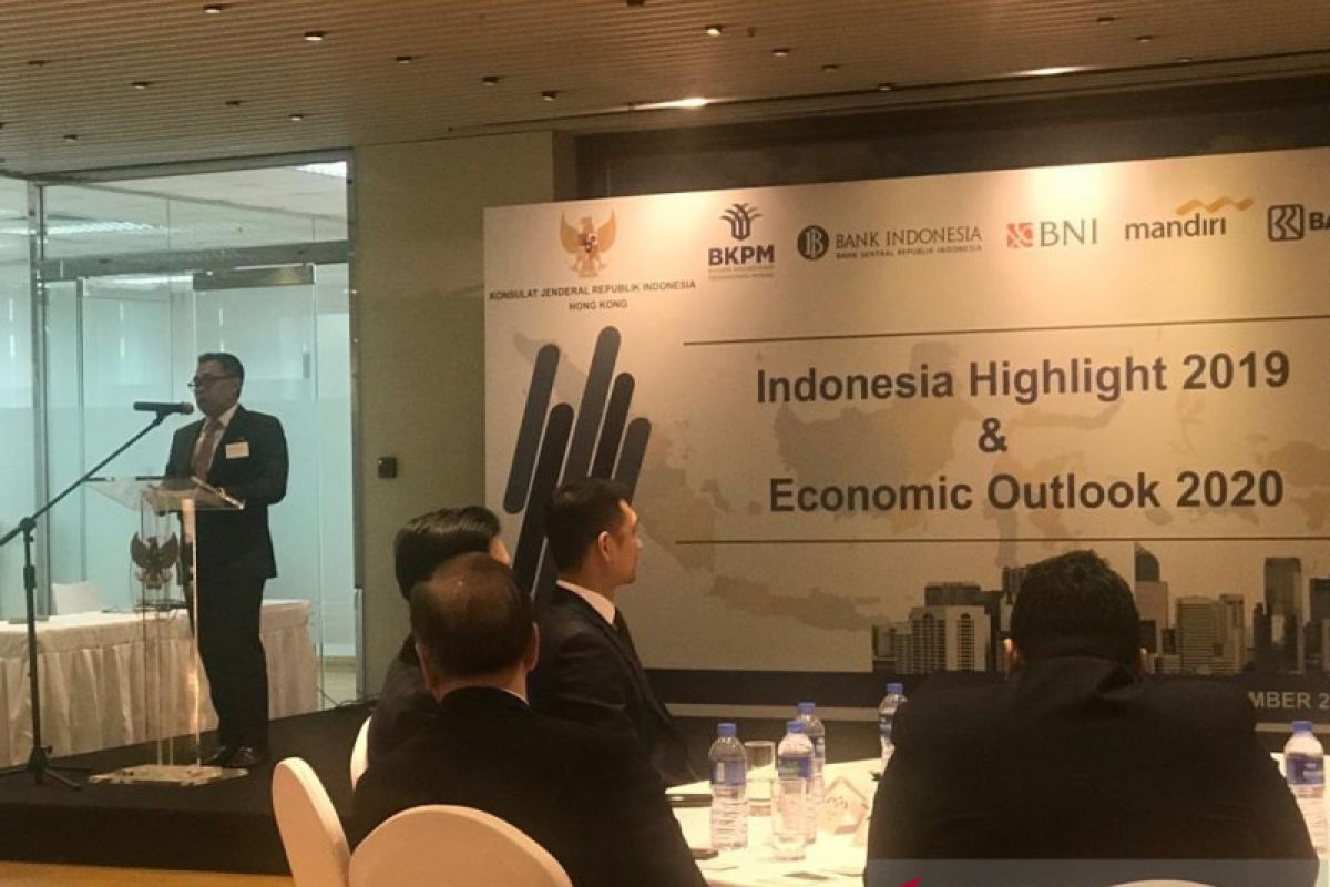 Pemerintah Indonesia tawarkan kemudahan kepada investor Hong Kong-Makau