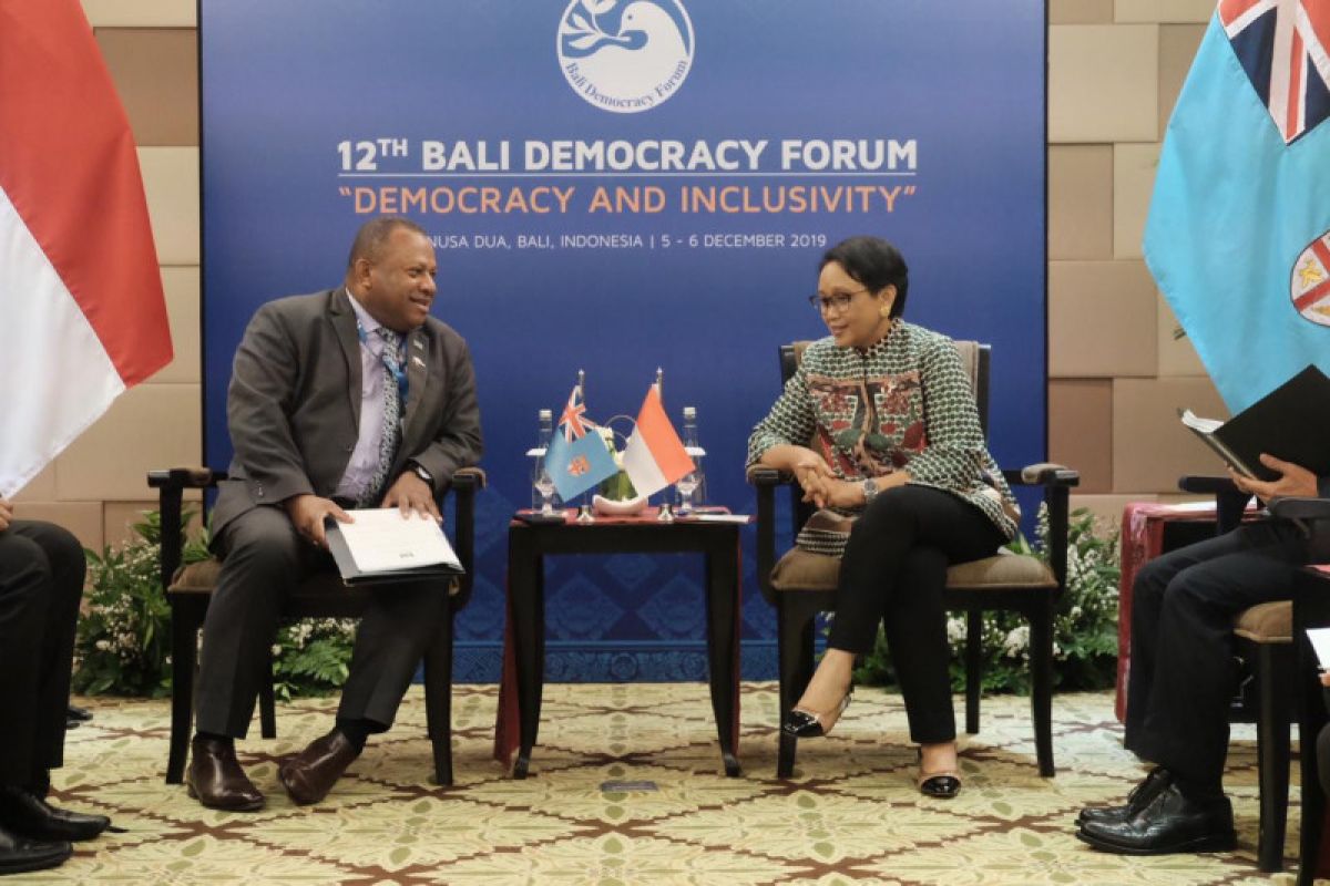 Indonesia, Fiji concur on intensifying economic cooperation in Pacific