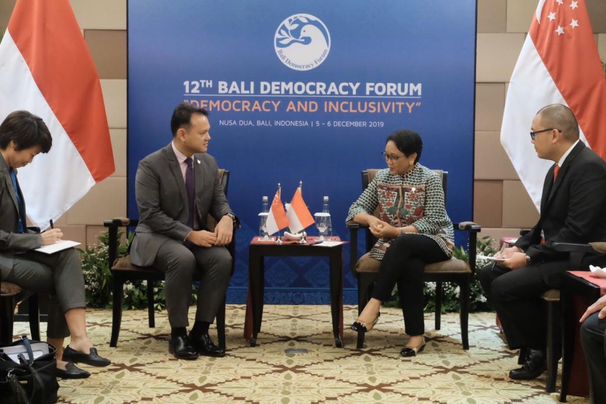 Indonesia, Singapore discuss ways to strengthen human rresources