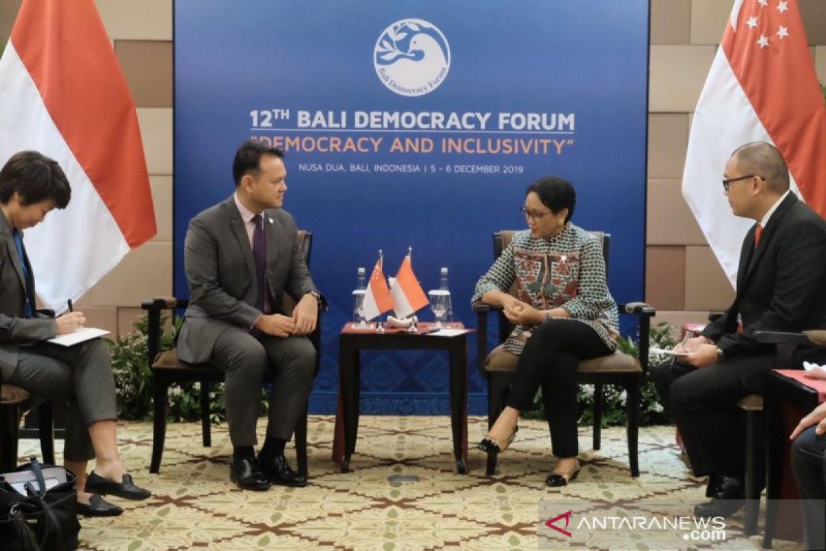 Indonesia, Singapore discuss ways to strengthen human resources