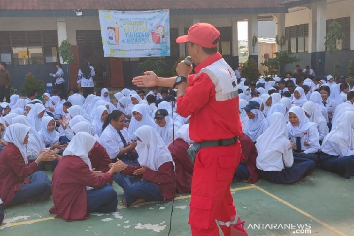 PMI gencarkan lakukan edukasi kesehatan cegah mewabahnya Hepatitis A