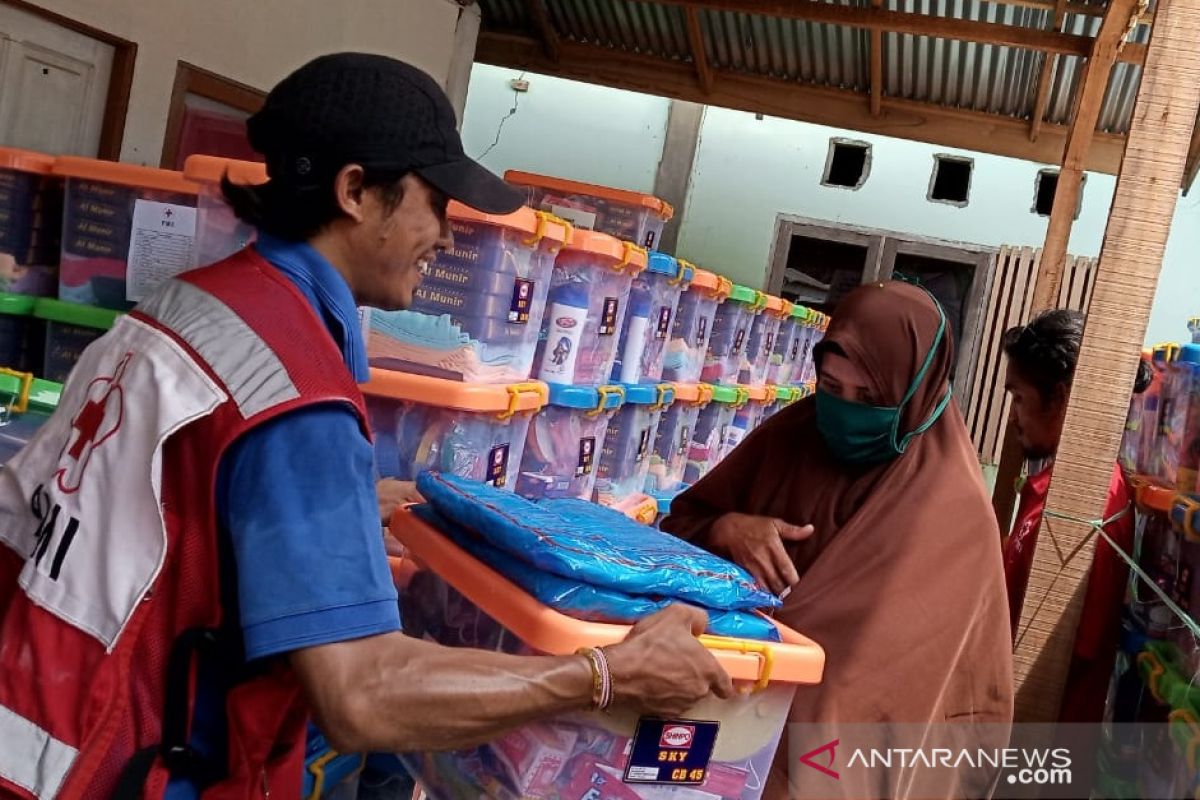PMI kembali distribusikan bantuan untuk korban bencana di Sigi