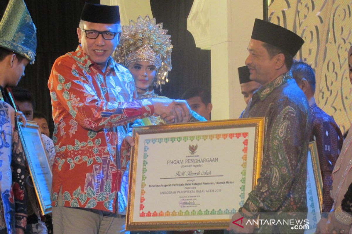 Rumoh Aceh raih anugerah Wisata Halal Aceh 2019