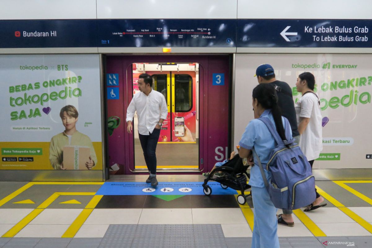 PT KAI dan PT MRT bentuk perusahaan patungan integrasikan transportasi