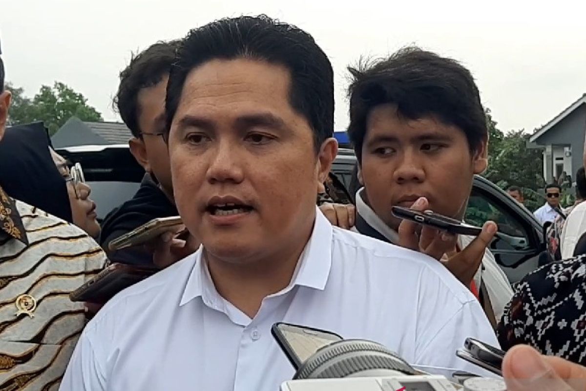 Erick Thohir nilai Kasus motor Harley di Garuda sebagai tindakan kriminal