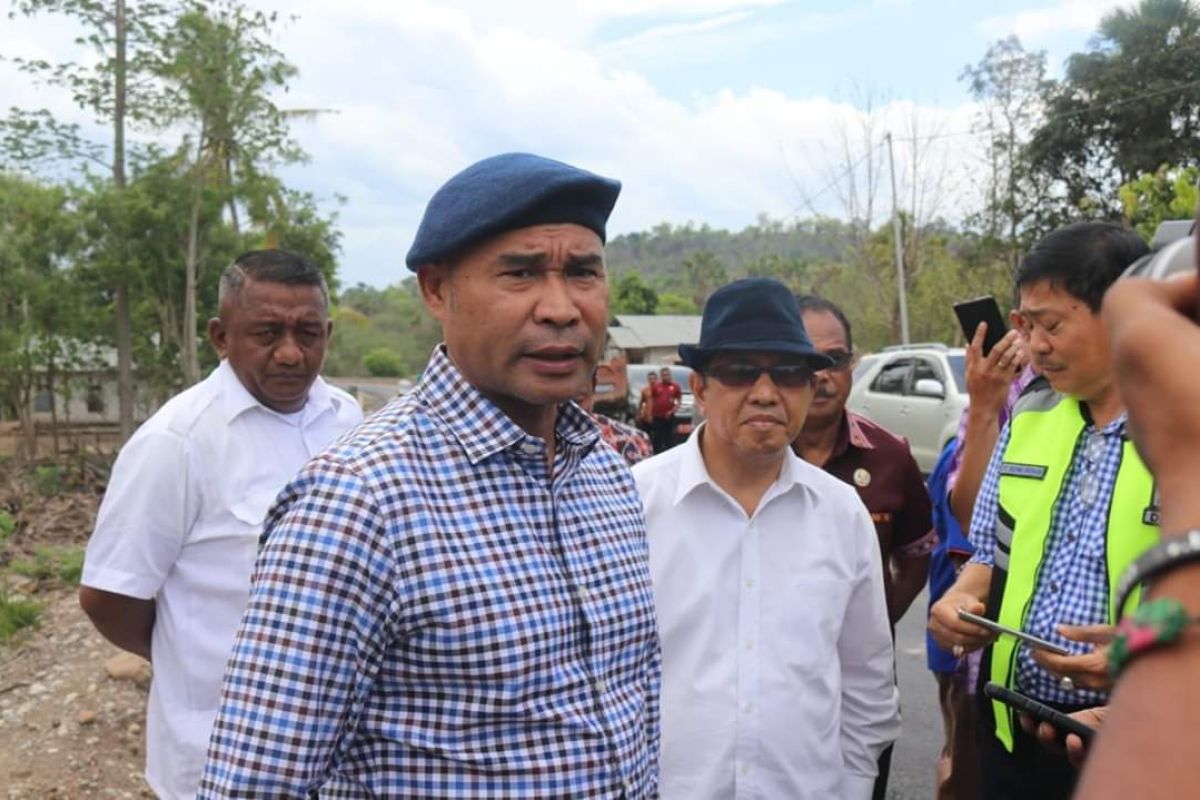 Gubernur NTT: Proyek trans Bokong-Lelogama segera dituntaskan