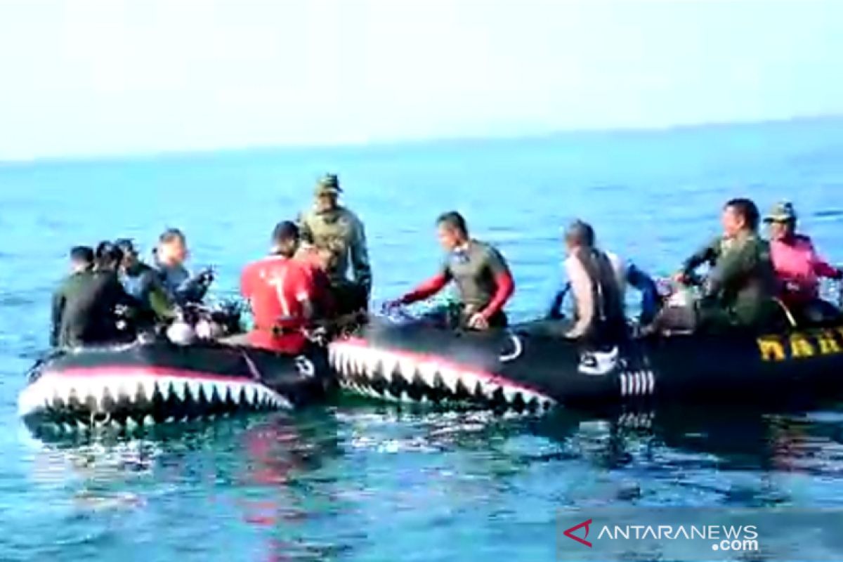 300 penyelam siap sukseskan transplantasi terumbu karang dasar laut