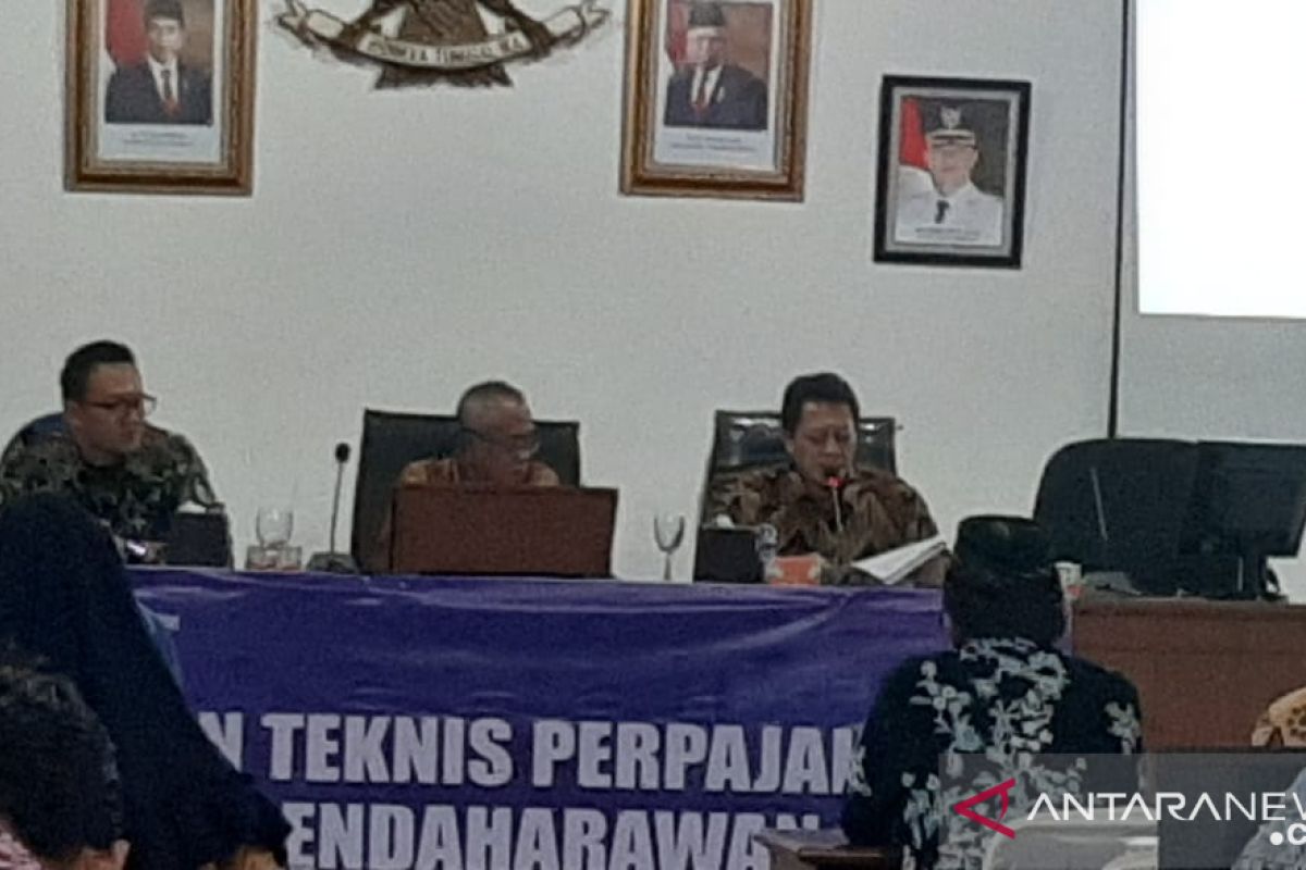 Bendahara OPD di Bangka diingatkan tepat waktu penerbitan pemotongan PPH