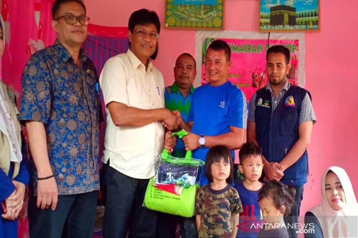Pemerintah Aceh Utara kunjungi bayi bocor jantung di Tanah Jambo Aye