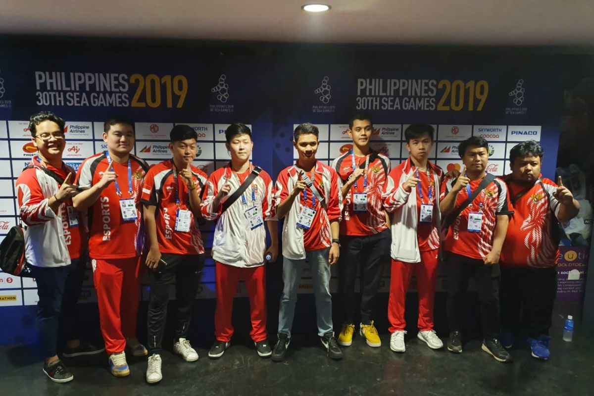 Tim Indonesia Mobile Legends mulus melaju ke grandfinal SEA Games 2019