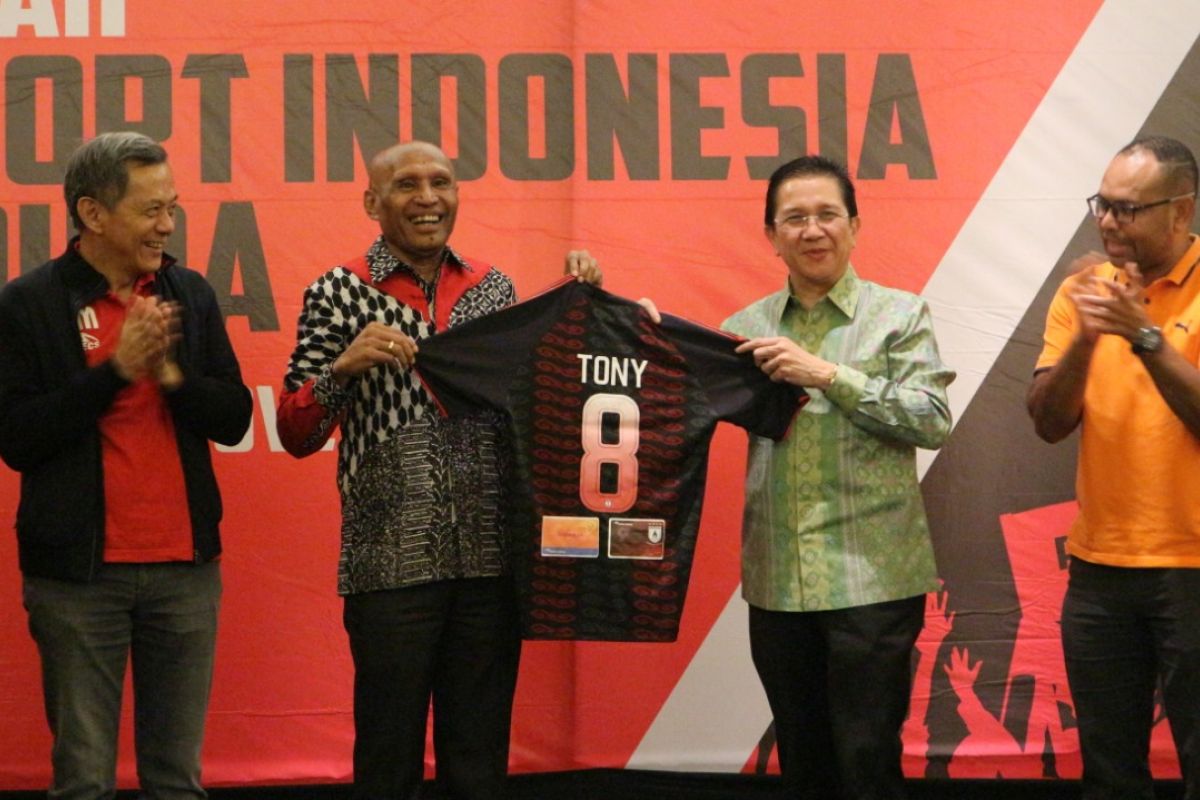PT Freeport Indonesia tetap menjadi sponsor Persipura di Liga 1