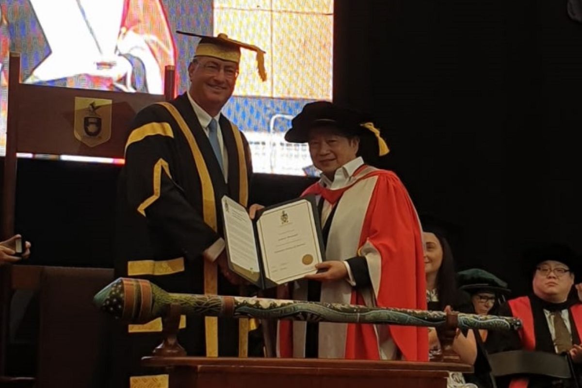 Suharso Monoarfa raih doktor honoris causa dari Queensland University Australia