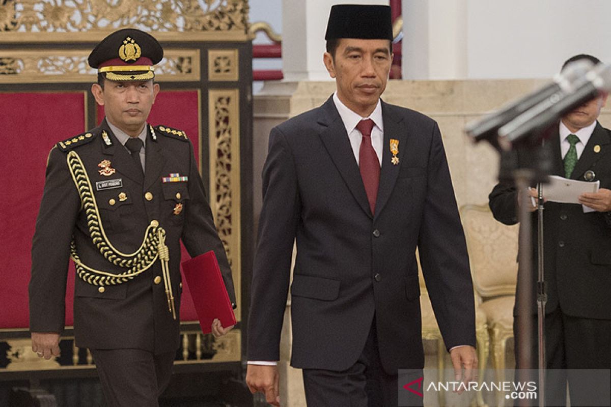 Mantan ajudan Jokowi, Irjen Pol Listyo Sigit Prabowo pimpin Kabareskim