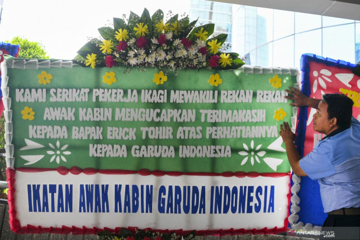 Fuad Rizal  sudah resmi jadi Pelaksana Tugas Dirut Garuda