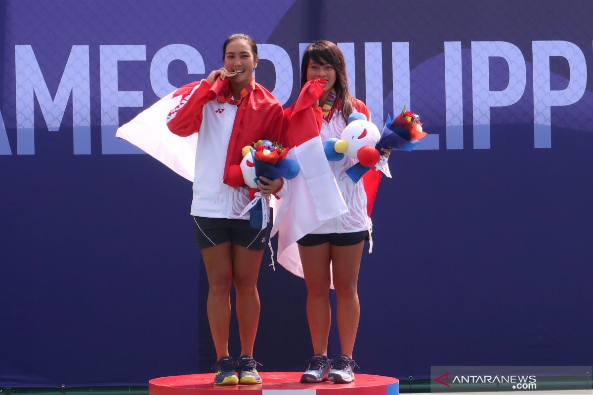 Perolehan medali Indonesia kian kokoh di posisi kedua