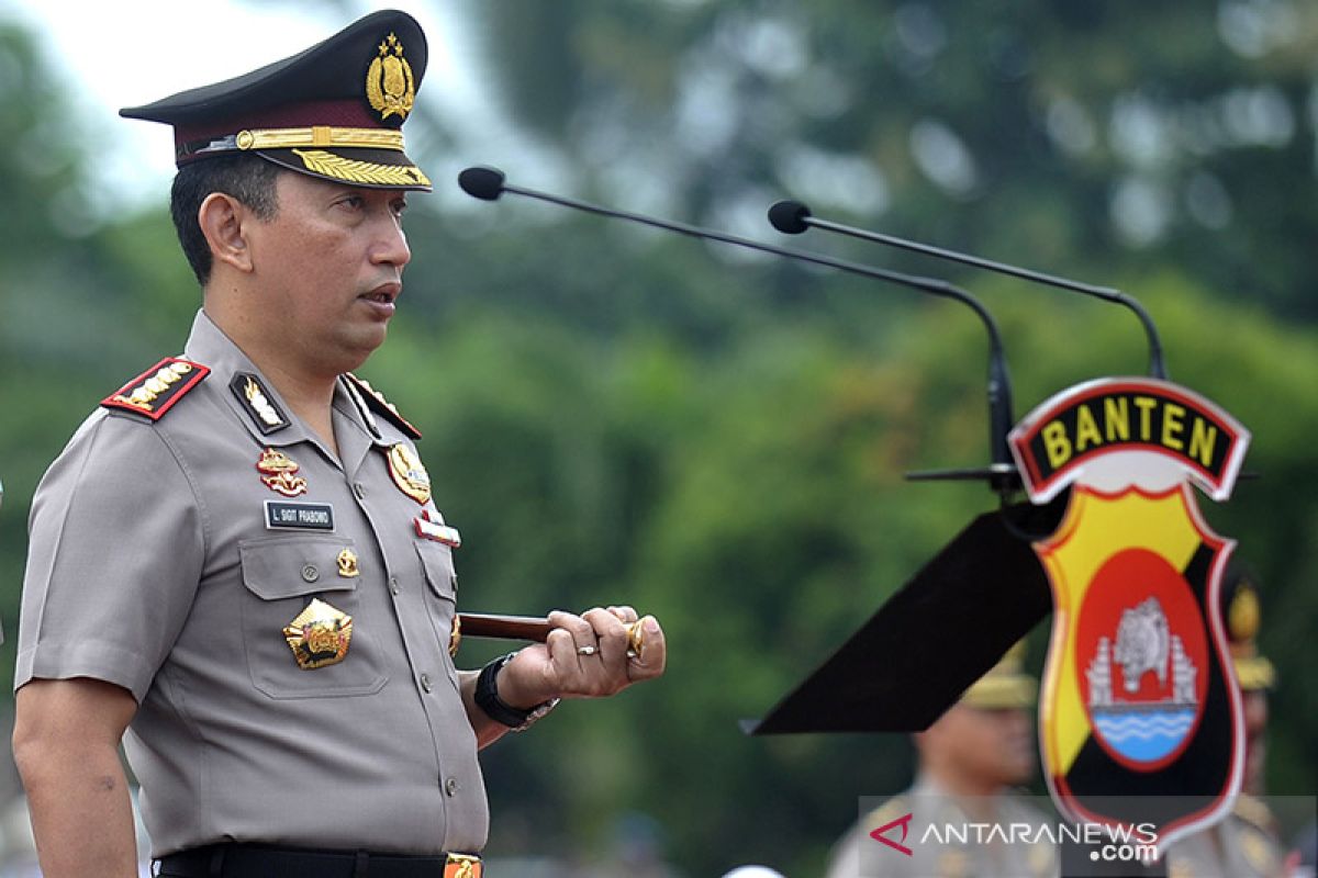 Kapolri tunjuk Irjen Listyo Sigit jadi Kabareskrim Polri