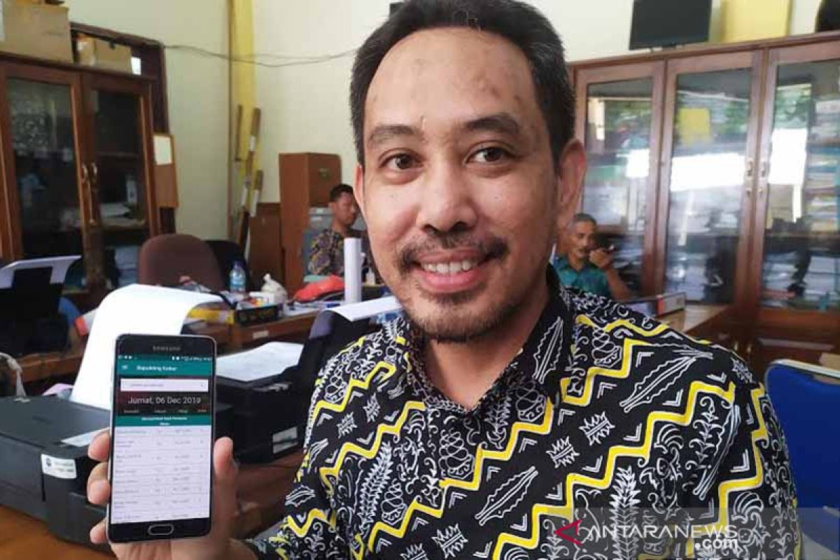 Permudah cek harga sembako, Pemkab Kobar luncurkan aplikasi bapokting