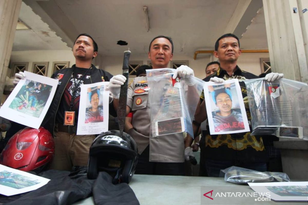 Polrestabes Surabaya tembak mati begal motor dikenal sadis