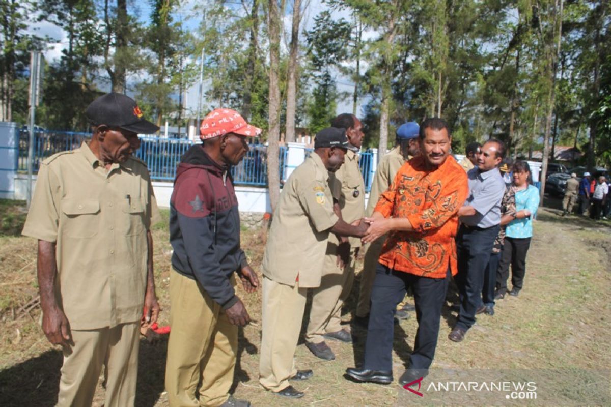 Pohon adat hambat listrik masuk lima kampung di Jayawijaya