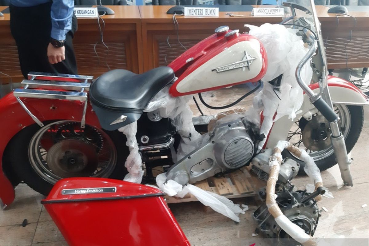 Ternyata pembawa Harley ilegal tak menyukai sepeda motor